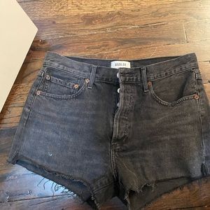 Agolde Parker cut off shorts